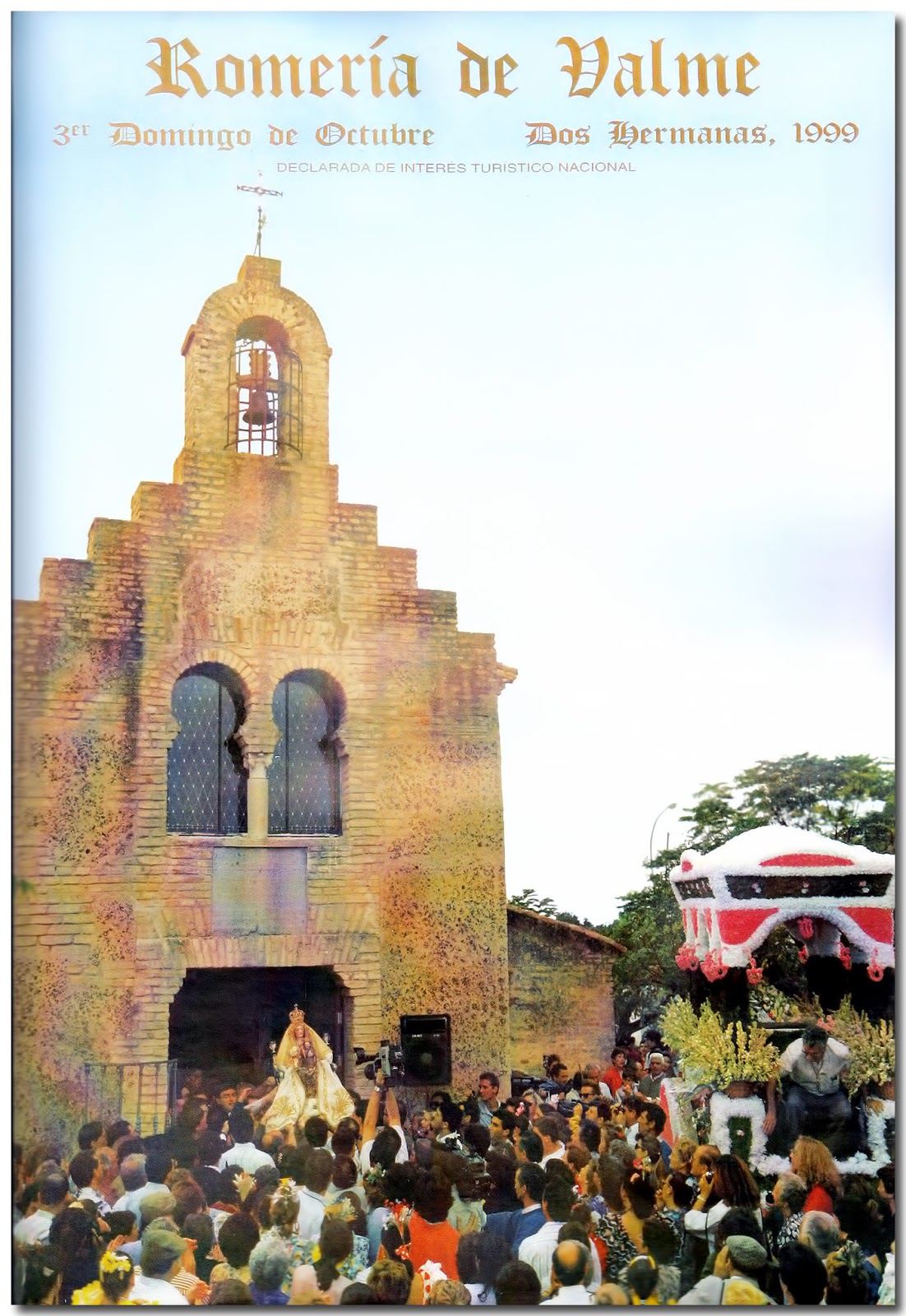 Romería en honor de Nuestra Señora de Valme  